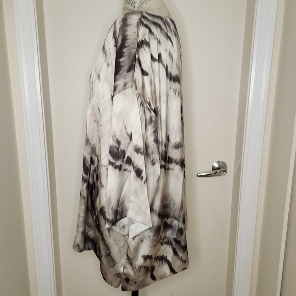 Bryn Walker tie dye blouse - Picture 2 of 8